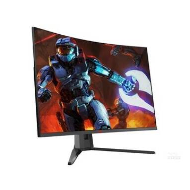 €239 with coupon for HKC GX329QN Curved Gaming Monitor 32-Inch 144H from EU CZ Warehouse BANGGOOD