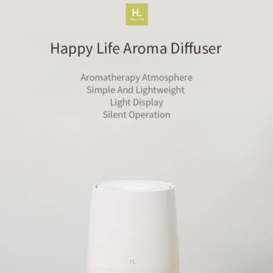 €18 with coupon for HL Happy Life Aromatherapy Machine 120ML Night Light Humidifier Air Aroma Diffuser Essentiel Oil Aromatherapy Machine Mist Maker from BANGGOOD