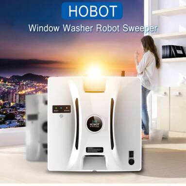 $315 with coupon for HOBOT Window Washer Robot Sweeper from GearBest