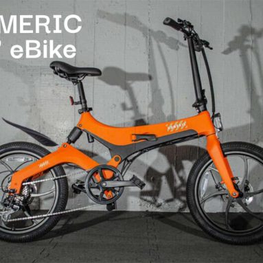 €803 with coupon for HOMERIC 250W 20 Inch Folding Electric Bike 36V 7.5AH 25km/h 80km from EU warehouse BUYBESTGEAR