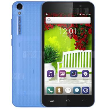 $59 with coupon HOMTOM HT16 PRO 4G Smartphone  –  BLUE from GearBest
