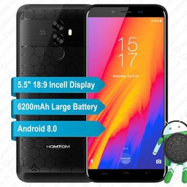 $129 with coupon for HOMTOM S99 4G Phablet from GearBest