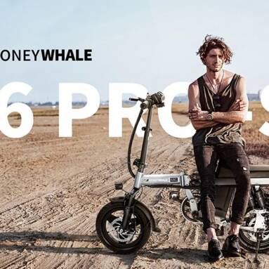 €438 with coupon for HONEYWHALE S6 Pro Electric Bike from EU warehouse GEEKBUYING