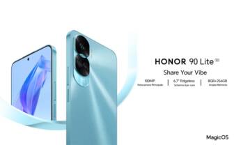 €155 with coupon for Global Version HONOR 90 Lite 5G Smartphone 100MP Camera 256GB from EU warehouse ALIEXPRESS