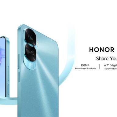 €155 with coupon for Global Version HONOR 90 Lite 5G Smartphone 100MP Camera 256GB from EU warehouse ALIEXPRESS