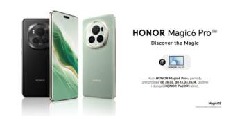 €795 with coupon for HONOR Magic6 Pro 5G Smartphone 512Gb Global Version from EU warehouse ALIEXPRESS