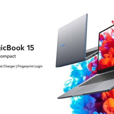 €799 with coupon for HONOR MagicBook 15 2021 Edition 15.6 inch Intel Core i5-1135G7 16GB RAM 512GB SSD 87% Screen Ratio 100% sRGB 42Wh Battery WiFi 6 Fingerprint Type-C Fast Charging Notebook from BANGGOOD