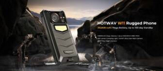 €196 with coupon for HOTWAV W11 Rugged Smartphone 256GB from BANGGOOD