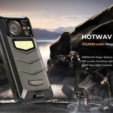€178 with coupon for HOTWAV W11 Rugged Phone 256GB from GSHOPPER