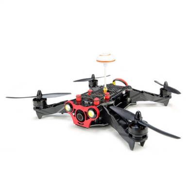 Racer 250 FPV Drone Gebaut in 5.8G Sender OSD mit HD Kamera BNF Version Racing Rc Quadcopter from RCMaster