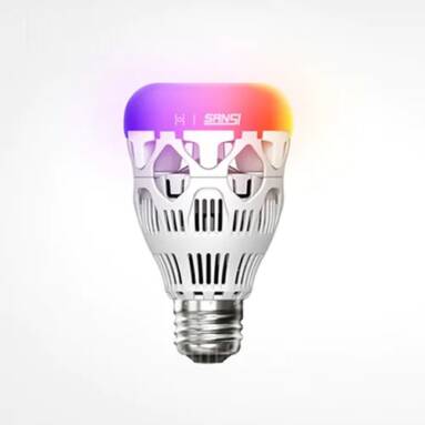 $24 with coupon for HUAWEI Colorful Energy Saving Smart Light Bulb for Home Use from GearBest
