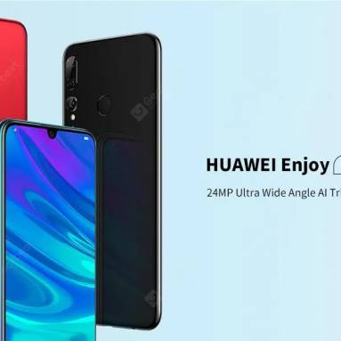 $169 with coupon for HUAWEI Enjoy 9S 4G Smartphone 6.21 inch EMUI 9.0 Kirin 710 Octa Core 4GB RAM 128GB ROM from GEARBEST