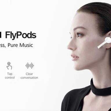 €61 with coupon for HUAWEI HONOR AM – H1C FlyPods Wireless Earphone Bluetooth Touch Binaural Earbuds from GearBest