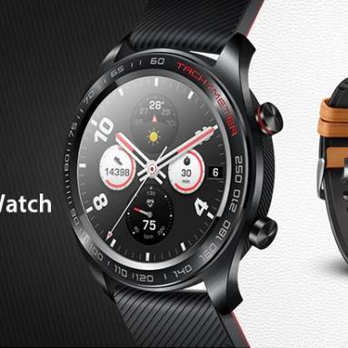 €90 with coupon for HUAWEI HONOR Watch Magic Smart Watch – BLACK from GearBest