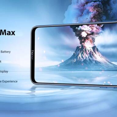 €219 with coupon for HUAWEI Honor 8X Max 4G Phablet 7.12 inch EMUI 8.2.0 Android 8.1.0 Snapdragon 660 Octa Core 4GB RAM 128GB ROM 2 Rear Camera 5000mAh Global Version – Black from GEARBEST