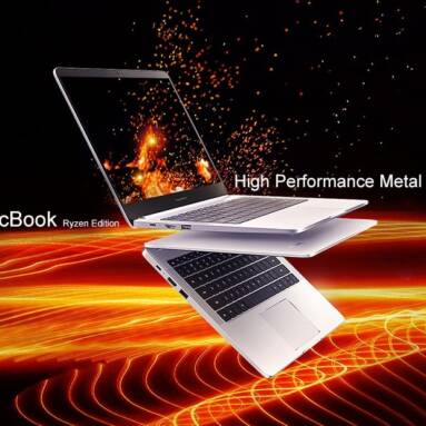 EARLY BIRD $599 with coupon for HUAWEI Honor MagicBook Laptop 8GB RAM 256GB SSD – SILVER AMD RYZEN R5-2500U from GearBest