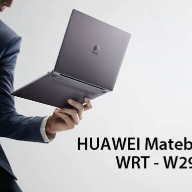 $1199 with coupon for HUAWEI MateBook 13 WRT – W29E Laptop Windows 10 Home Version from GearBest