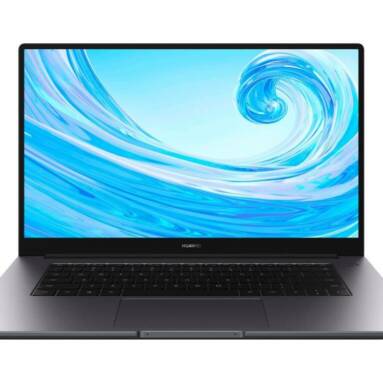 €962 with coupon for HUAWEI MateBook D 15 Laptop 15.6 inch AMD Ryzen7-4700U 16GB RAM 512GB SSD 56Wh Type-C Fast Charging Fingerprint 180° Glared proof Narrow Bezel Notebook from BANGGOOD