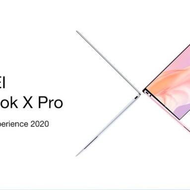 €1372 with coupon for HUAWEI MateBook X Pro 2020 Lightweight Edition Laptop 13.0 inch Intel i7-10510U 16GB RAM 512GB SSD 3K High Resolution 100% sRGB 90% Ratio Touchscreen WiFi6 Type-C Fast Charging Backlit Fingerprint 1KG Notebook from BANGGOOD