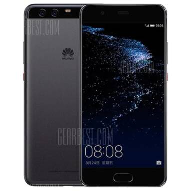$423 with coupon for HUAWEI P10 4G Smartphone International Version  –  BLACK from GearBest