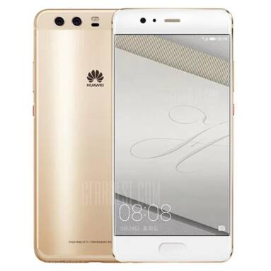 $455 with coupon for HUAWEI P10 4G Smartphone International Version  –  GOLDEN from GearBest