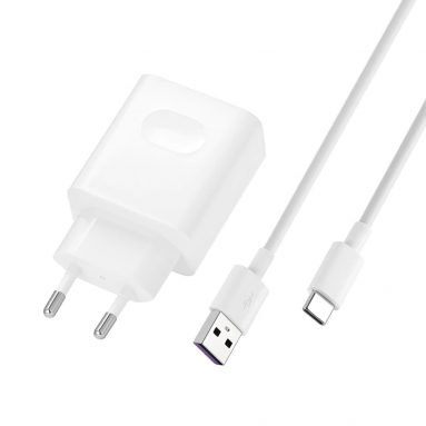$ 12 dengan kupon untuk HUAWEI Quick Charge Power Adapter EU Plug + Tipe-C Pengisian Kabel Data Set dari GearBest