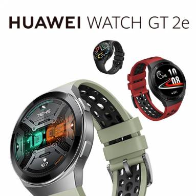 €144 with coupon for HUAWEI WATCH GT 2e 42MM 1.39 inch AMOLED Full Touch Screen 100 Sport Modes Heart Rate SPO2 Monitor 14 Days Standby Music Playback GPS+GLONASS bluetooth V5.1 Smart Watch – Green from BANGGOOD