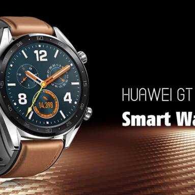 $159 with coupon for HUAWEI Watch GT Classic Smartwatch Online Payment GPS Global Version from GEARVITA