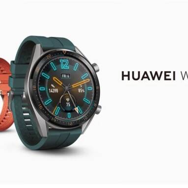 $184 with coupon for HUAWEI Watch GT Smartwatch Active Edition from GEARVITA