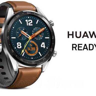 $155 with coupon for HUAWEI Watch GT Sports Smartwatch from GEARVITA