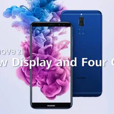 $209 with coupon for HUAWEI nova 2i 4G Phablet Global Version – GOLDEN from GearBest