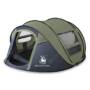 HUILINGYANG Automatic Tent 3 - 4 People Camping Outdoor Supplies - Fern Green