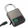 €17 with coupon for HUITEMAN Smart Fingerprint Lock Anti Theft Door Lock USB Charging Waterproof Keyless Padlock 0.5 Second Unlock Travel Luggage Lock from BANGGOOD