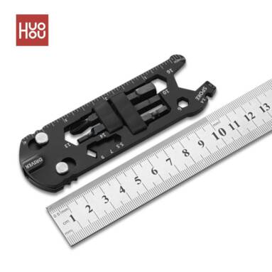 €4 with coupon for HUOHOU GHK-VK201 16 In 1 Wrench Multi-tool Portable EDC Tools Kit from BANGGOOD