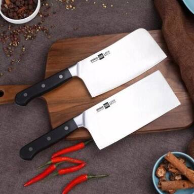€19 with coupon for HUOHOU Stainless Steel Kitchen Knife Chef Knife Sharp Slicer Blade Slicing Utility Knife Tool from EU CZ warehouse BANGGOOD