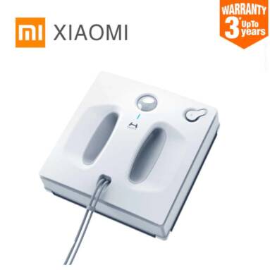 €207 with coupon for HUTT W66 Electric Window Cleaner Robot 2600Pa Suction Anti-falling Remote Control Automatic Glass Wash from Xiaomi Youpin from EU warehouse GEEKBUYING