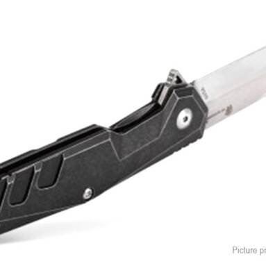 $68 with coupon for HX OUTDOORS ZD – 003 Folding Knife with Frame Lock – BLACK from GearBest