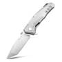 HX OUTDOORS ZD - 005 Frame Lock Pocket Folding Knife  -  GRAY