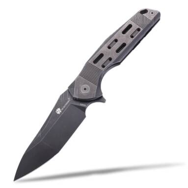 $112 with coupon for HX OUTDOORS ZD – 006 Frame Lock Pocket Folding Knife  –  BLACK from GearBest