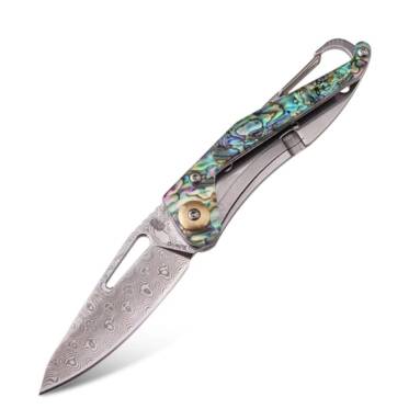 $29 flashsale for HX OUTDOORS ZD – 009DC Folding Knife  –  COLORFUL from GearBest