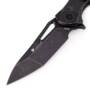 HX OUTDOORS ZD - 022A Folding Knife with Liner Lock  -  BLACK