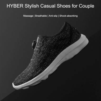$55 with coupon for HYBER Breathable Sports Shoes from Xiaomi Youpin from GearBest
