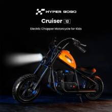 €259 with coupon for Hyper GOGO Cruiser 12 Electric Motorcycle For Kids from EU warehouse GEEKMAXI