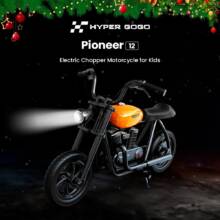 €239 with coupon  for HYPER GOGO Pioneer 12 Basic Edition Electric Chopper Motorcycle from EU warehouse GEEKBUYING