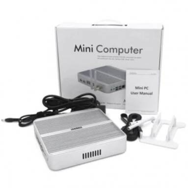 €264 with coupon for HYSTOU FMP03 Fanless I5-4200U 16GB RAM 4G eMMC 64G SSD ROM Mini PC from BANGGOOD