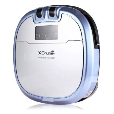 $99 with coupon for Haier XShuai HXS – C3 Robotic Vacuum Cleaner Eu Plug Blue EU warehouse from GeekBuying