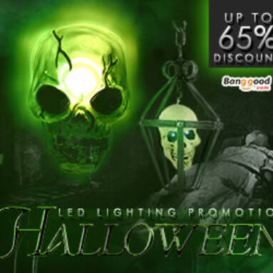 Lowest to $1.39 For Halloween LED Lighting Promotion from BANGGOOD TECHNOLOGY CO., LIMITED