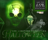 Up to 65% OFF Halloween Promotion for LED Lighting from BANGGOOD TECHNOLOGY CO., LIMITED
