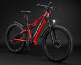 €1249 with coupon for Halo Knight H03 Electric Bike from EU warehouse GEEKBUYING