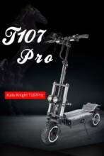 €1525 with coupon for Halo Knight T107 Pro Electric Scooter from EU CZ warehouse BANGGOOD